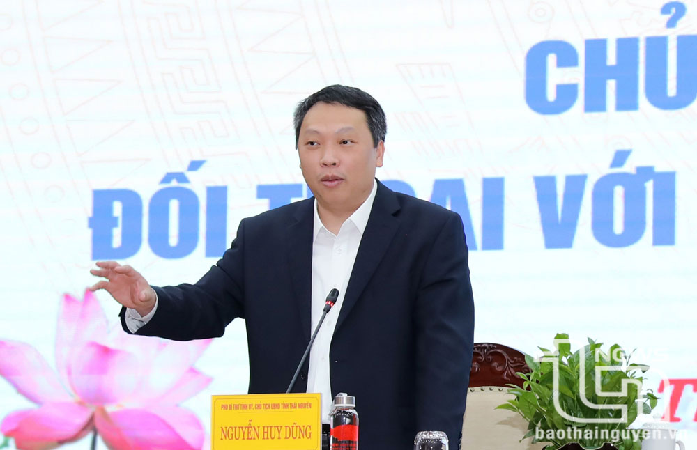 Chủ tịch UBND tỉnh Thái Nguyên Nguyễn Huy Dũng: “Sẵn sàng lắng nghe, tháo gỡ những vấn đề nông dân trăn trở”