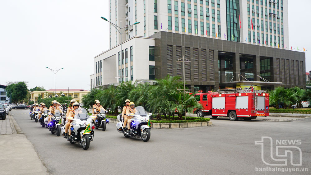 Phát động phong trào thi đua “Vì an ninh Tổ quốc” năm 2025