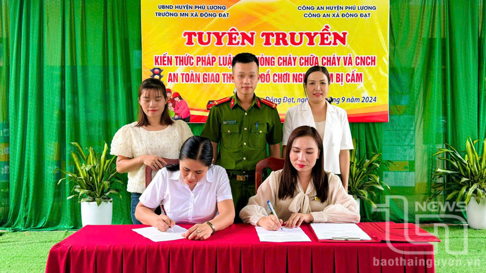 Trên 60 cán bộ Công an tham gia Ban Chấp hành đoàn xã