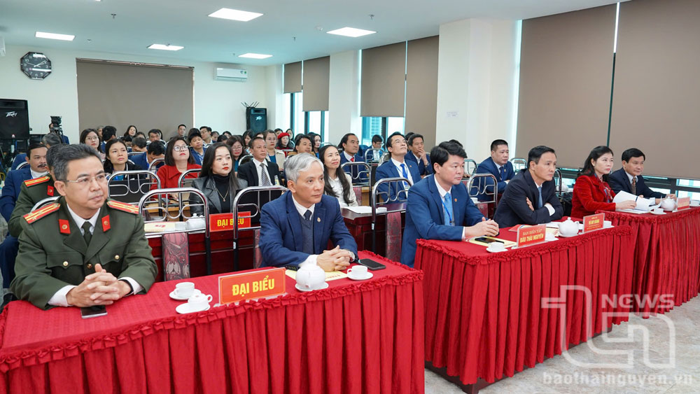 Các đại biểu dự Hội nghị.
