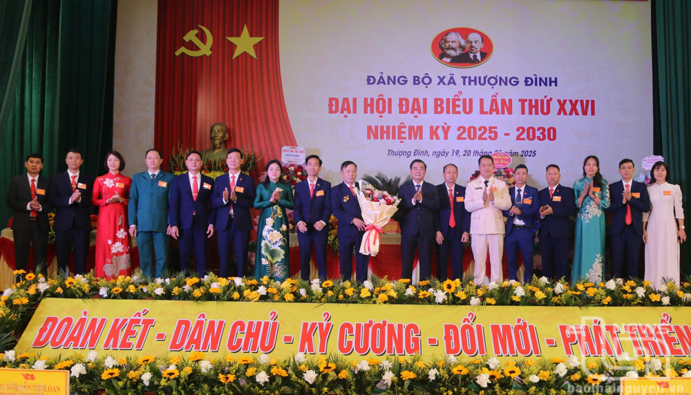 Thượng Đình tập trung phát triển công nghiệp, thương mại