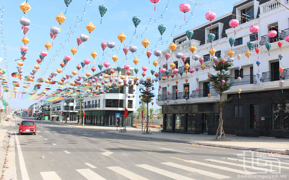 Phổ Yên nâng tầm đô thị hiện đại, văn minh