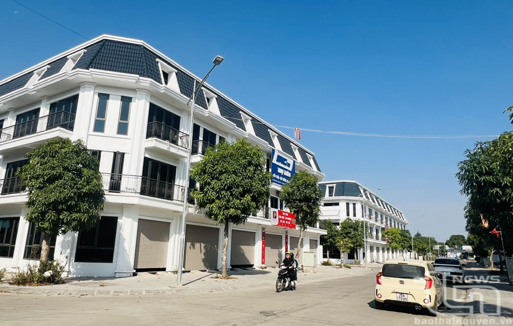 Thành phố Sông Công: Hướng tới đô thị xanh, thông minh