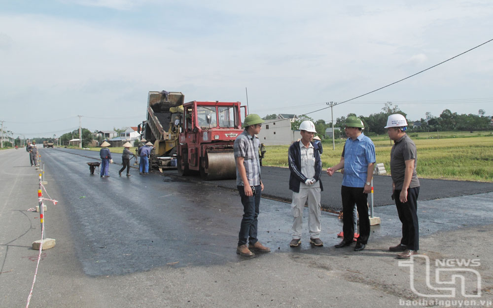 Vượt khó đẩy nhanh tiến độ các dự án giao thông trọng điểm