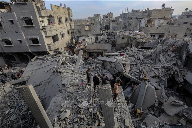 Căng thẳng tại Trung Đông: Israel cảnh báo tấn công lớn vào Gaza 