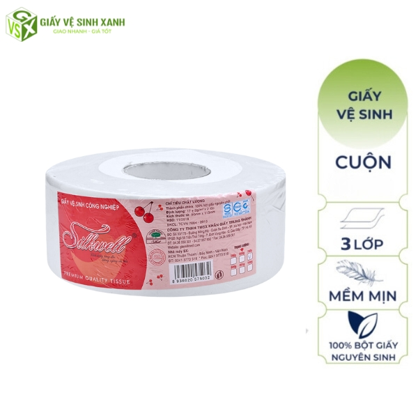 Giấy vệ sinh cuộn lớn - sự lựa chọn bền vững cho môi trường