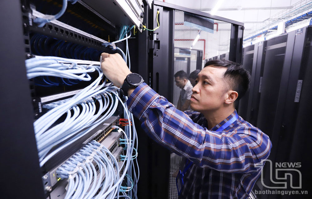 Thái Nguyên thúc đẩy phát triển hạ tầng số