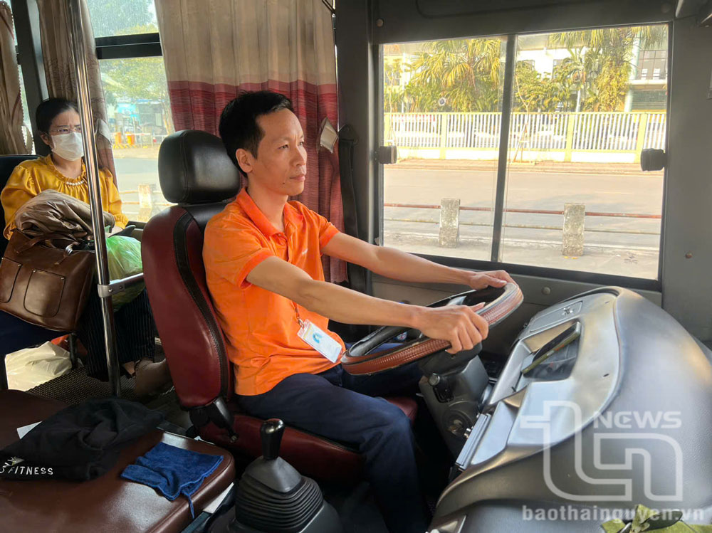 Những chuyến xe sum vầy