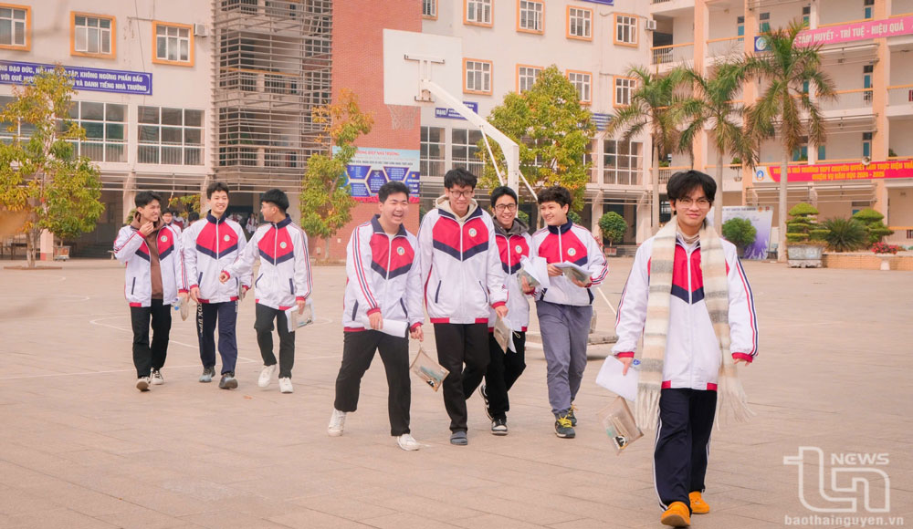 Thái Nguyên: 108 học sinh đoạt giải Quốc gia