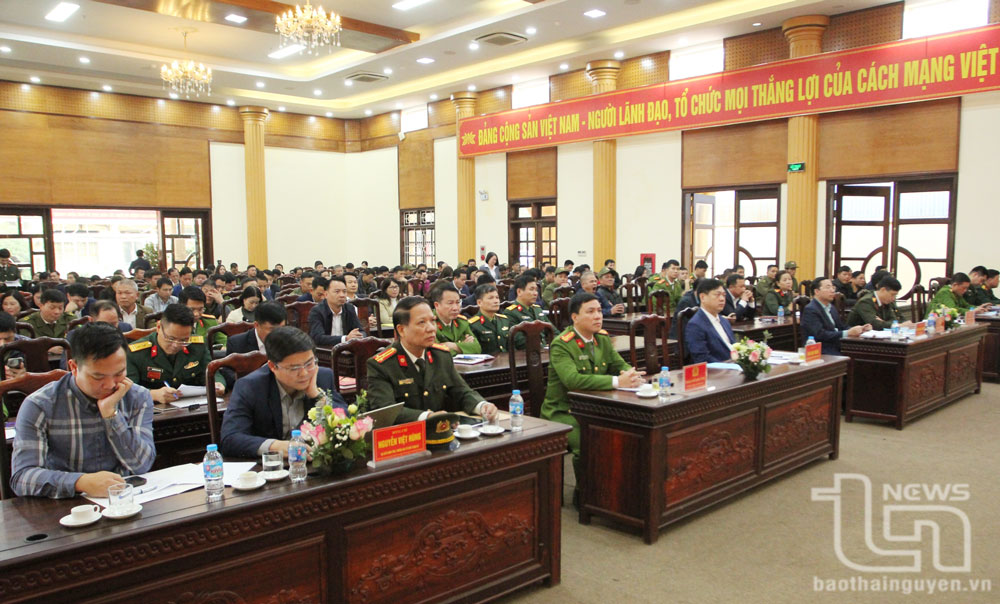Các đại biểu dự Hội nghị.
