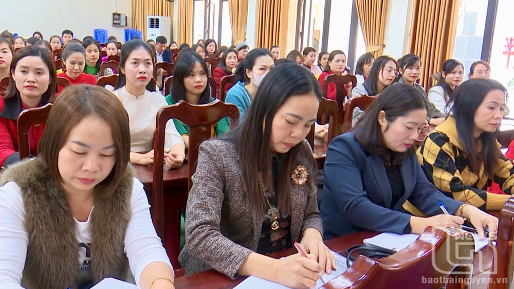 Đại Từ: 104 giáo viên tiểu học dự Hội thi Giáo viên chủ nhiệm lớp giỏi