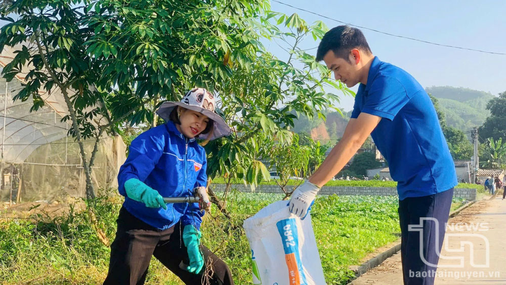 Phát huy vai trò tình nguyện của tuổi trẻ