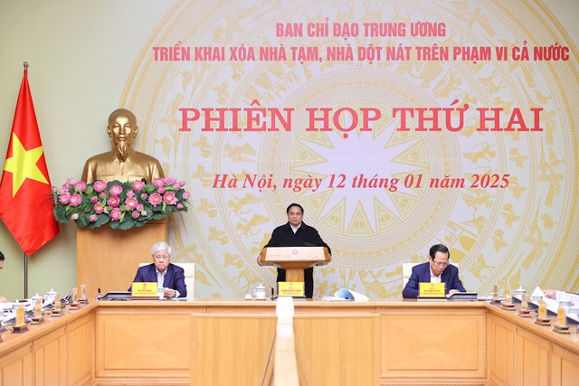 Cả nước hỗ trợ xóa gần 88,5 nghìn nhà tạm, nhà dột nát
