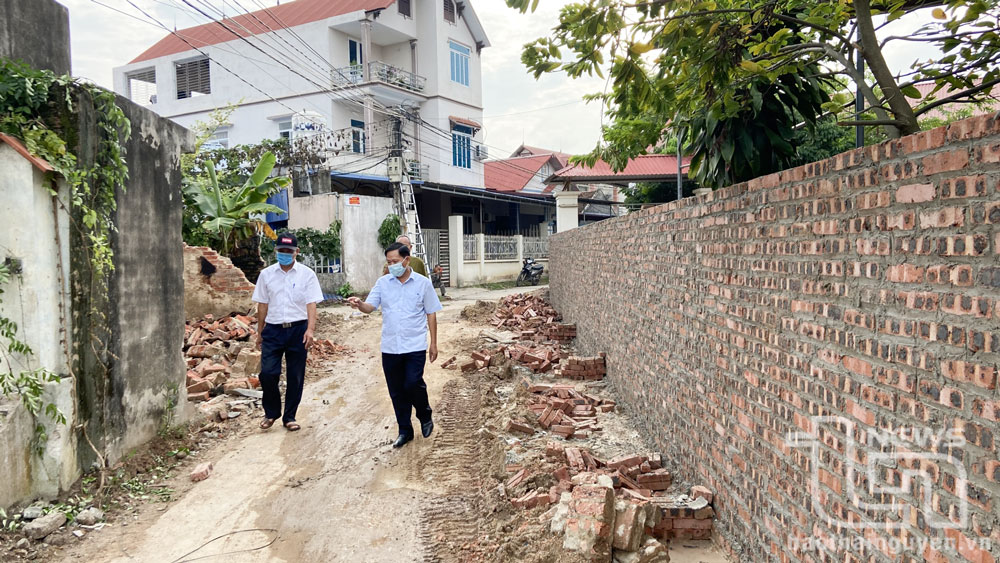 Phổ Yên siết chặt quản lý trật tự xây dựng
