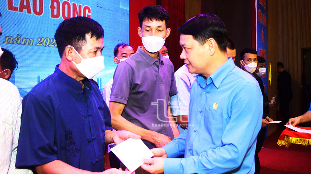 Liên đoàn Lao động tỉnh Thái Nguyên: 10 kết quả nổi bật năm 2024