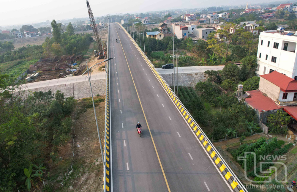 Thái Nguyên: Tuyến đường trên 4.200 tỷ đồng sẽ hoàn thành trong quý I-2025