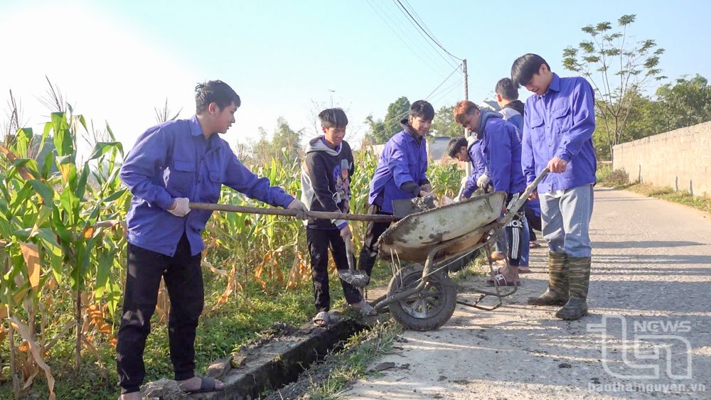 TP. Sông Công: Nhiều hoạt động ý nghĩa trong chương trình “Xuân tình nguyện 2025”