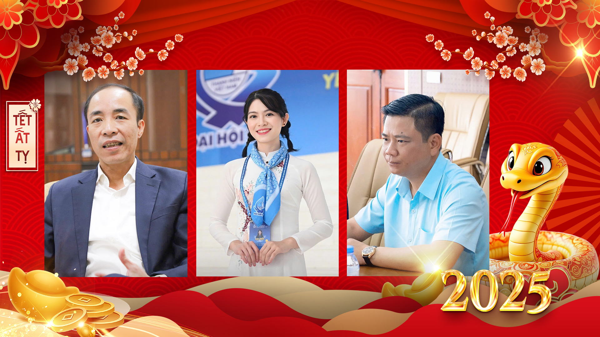 Đầu Xuân gặp người tuổi Tỵ