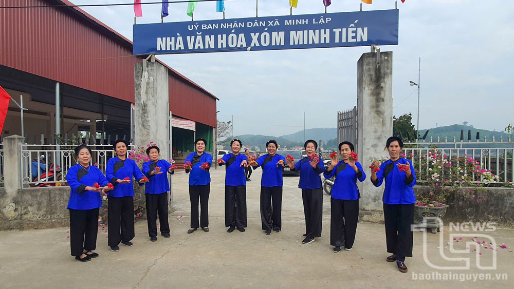 Đồng Hỷ có 9 xóm nông thôn mới kiểu mẫu