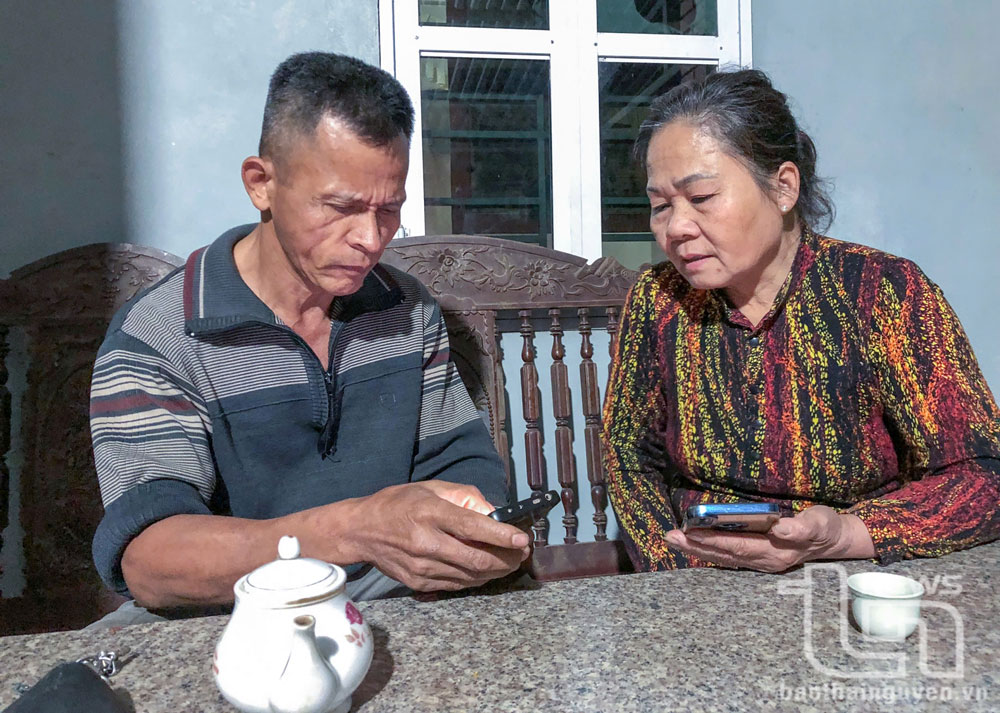 Nữ tổ trưởng tổ công nghệ số cộng đồng gương mẫu