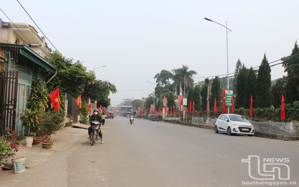 Thị trấn Sông Cầu xây dựng đô thị văn minh