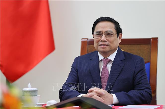 Thủ tướng Chính phủ Phạm Minh Chính. Ảnh: Dương Giang/TTXVN