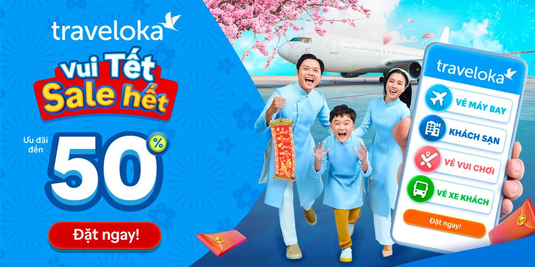Traveloka - Cung cấp giải pháp đặt vé xe khách Long Vân Limousine Tết hiệu quả
