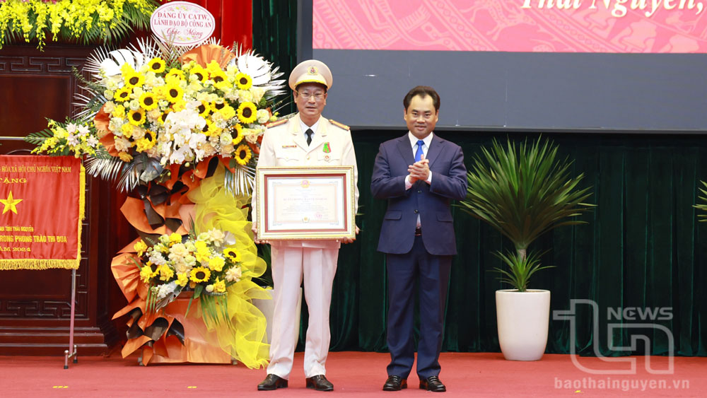 Thái Nguyên: Đảm bảo an ninh trật tự để thúc đẩy phát triển toàn diện