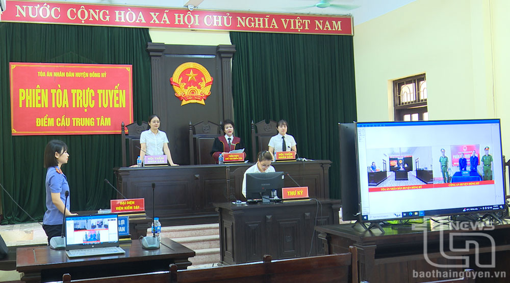 Chú trọng công tác xét xử các vụ án hình sự