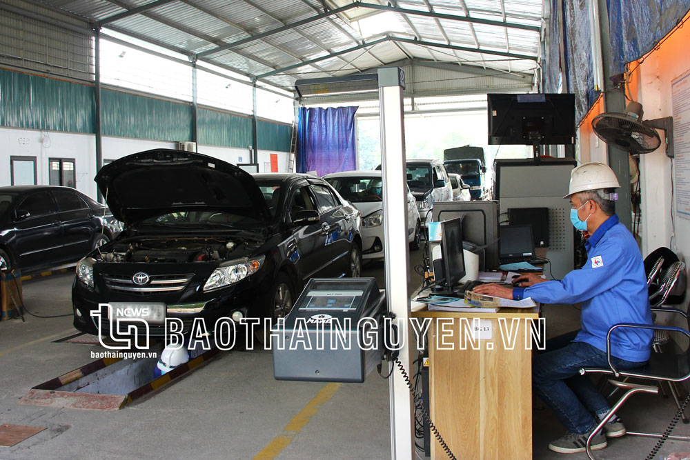 Thái Nguyên sẽ tiếp tục "siết" quản lý hoạt động đăng kiểm