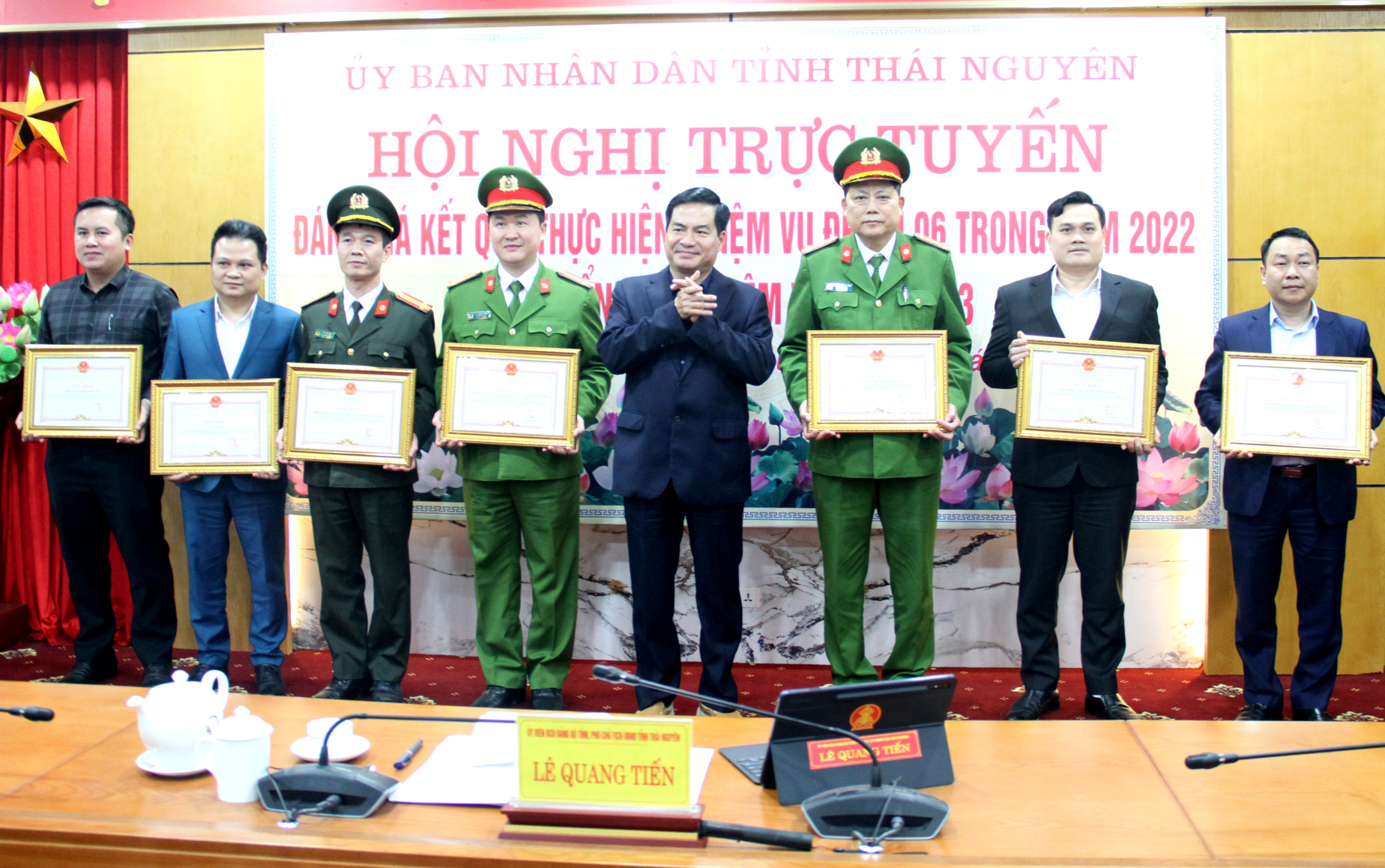 Tiếp tục thực hiện nghiêm túc, hiệu quả Đề án 06