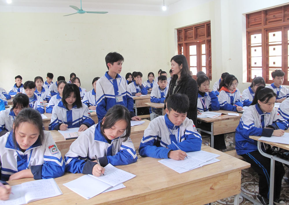Mỗi trường thành lập một điểm thi thử tốt nghiệp THPT