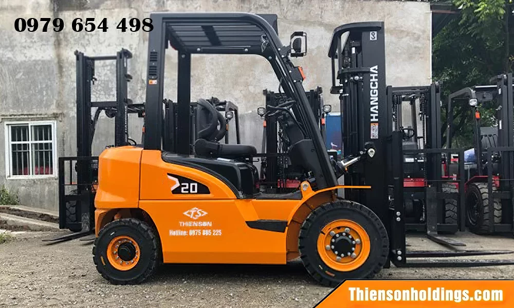 Mua xe nâng 2 tấn uy tín, chất lượng tại Thiên Sơn Holdings