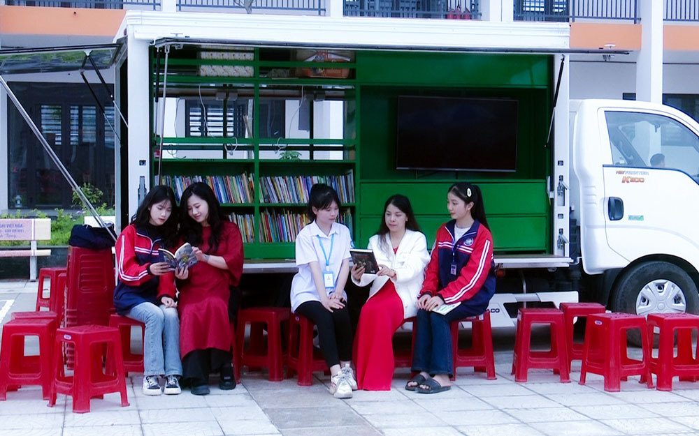 Phú Lương: Khánh thành thư viện trường học