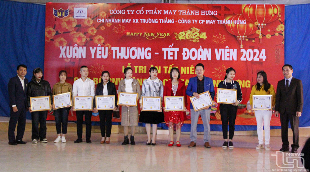 Công ty CP May Thành Hưng: Vinh danh, tri ân người lao động