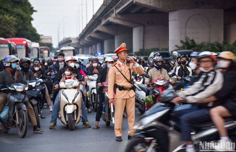 Ngày mùng 3 Tết, xử lý hơn 5.500 trường hợp vi phạm nồng độ cồn
