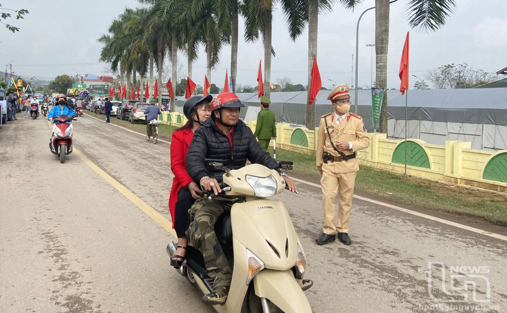 Để người dân du Xuân an toàn, vui vẻ