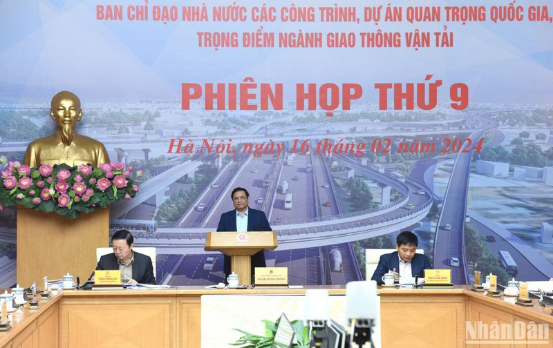 Tăng tốc đẩy nhanh tiến độ các công trình giao thông trọng điểm, tạo đột phá chiến lược