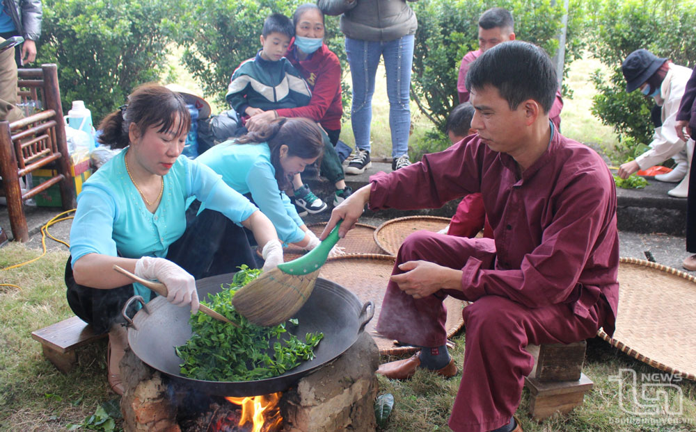Sẽ có nhiều hoạt động tại Lễ hội Hương sắc trà Xuân - Vùng chè đặc sản Tân Cương 