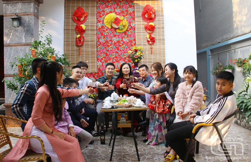 Chuyện chúc Tết