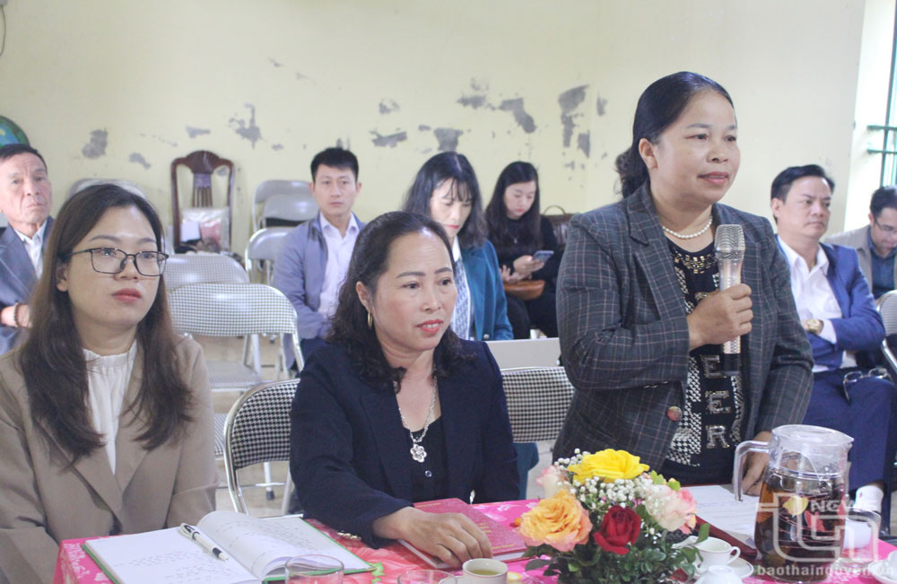 Nâng chất lượng sinh hoạt chi bộ ở Đại Từ