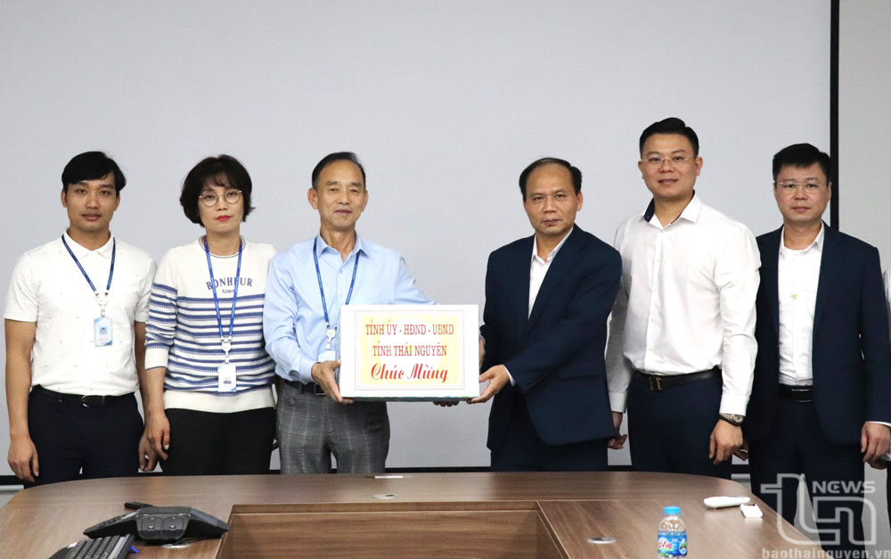 Động viên doanh nghiệp dịp đầu Xuân