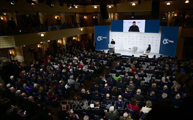 Bế mạc Hội nghị An ninh Munich 2024