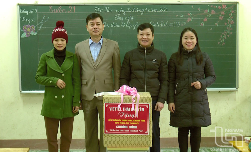 Viettel Thái Nguyên: Chiếm 76% thị phần thuê bao di động