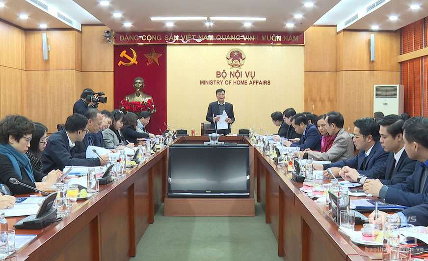 Bộ Nội vụ thẩm định hồ sơ phân loại đô thị Phổ Yên