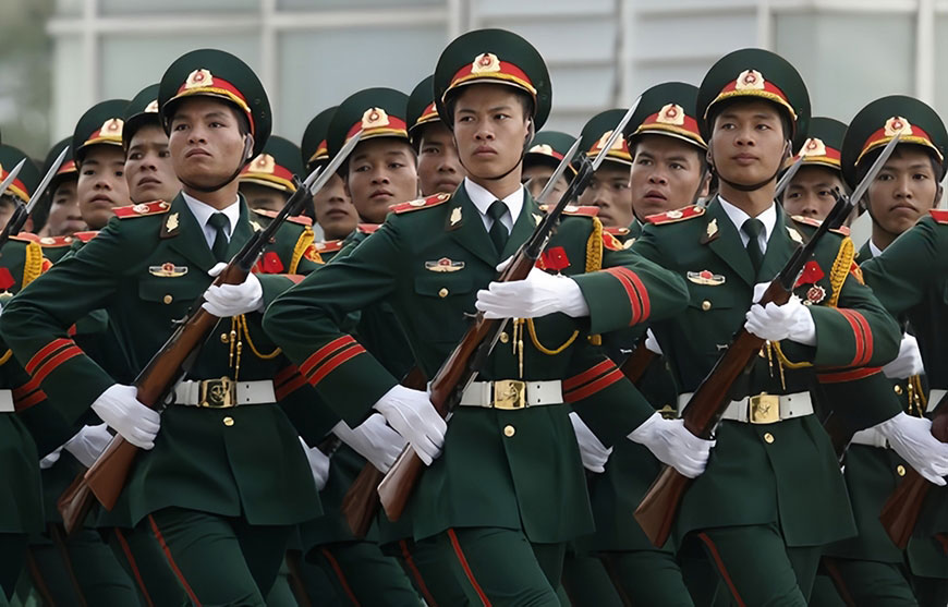 Các chức vụ trong Quân đội nhân dân Việt Nam đối với cấp tướng được quy định như thế nào?
