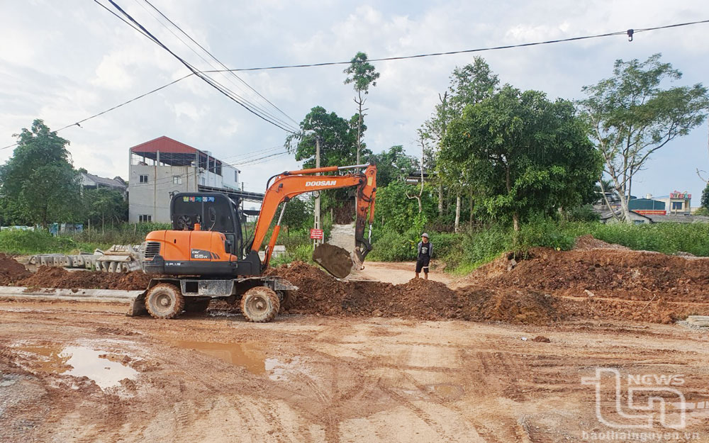 Quyết Thắng "cán đích" nông thôn mới kiểu mẫu