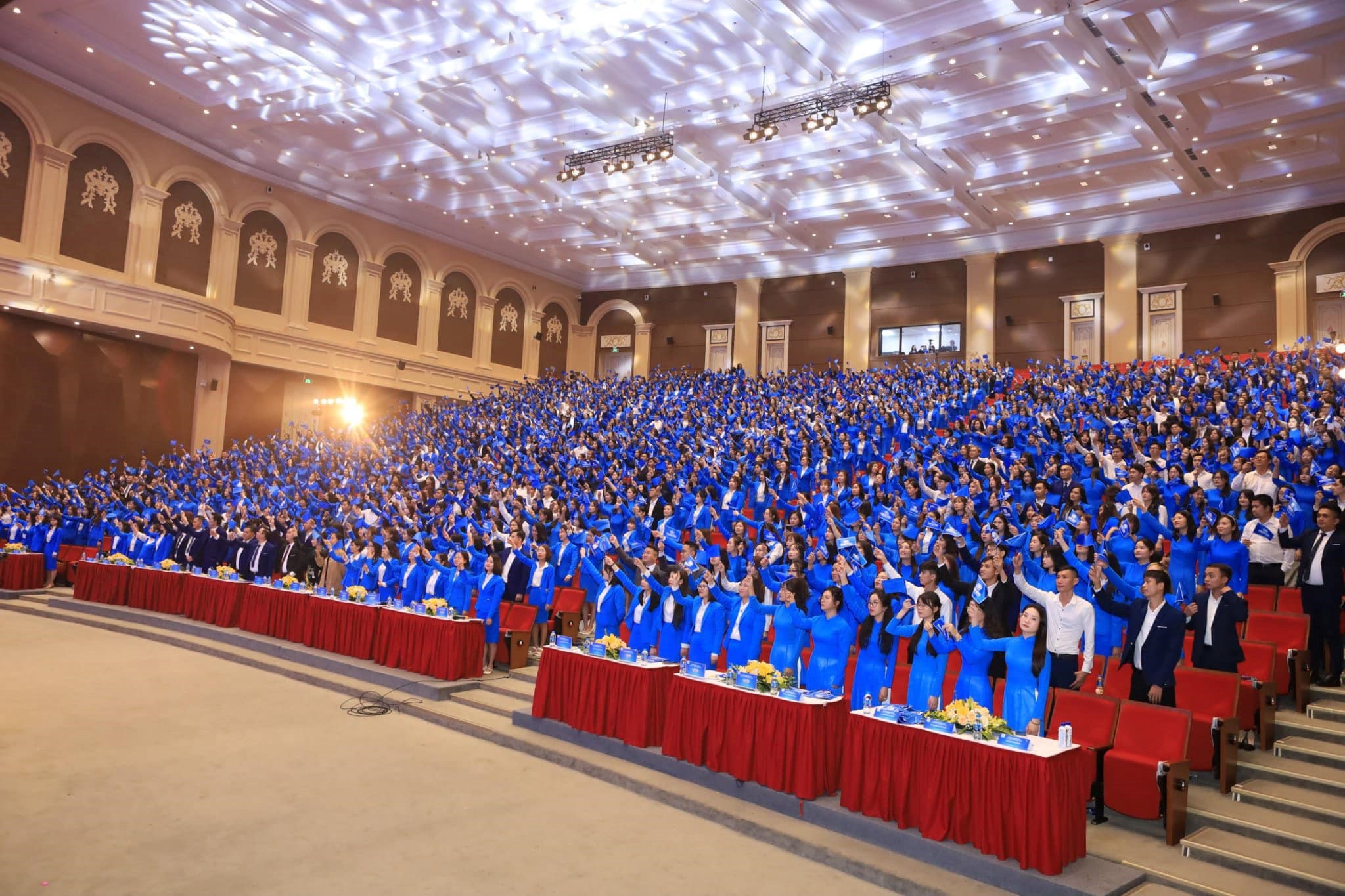 Ocean Edu long trọng tổ chức lễ tổng kết năm 2023 và Lễ kỷ niệm 17 năm ngày thành lập Ocean Edu.