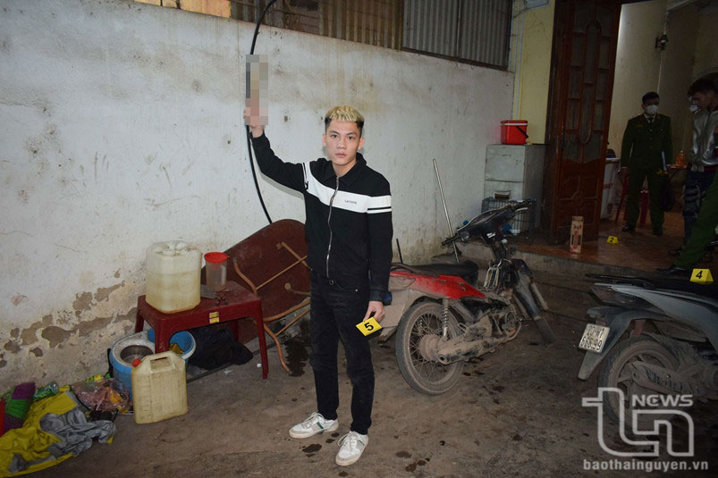 Phú Bình: Tạm giữ đối tượng “Cố ý gây thương tích”