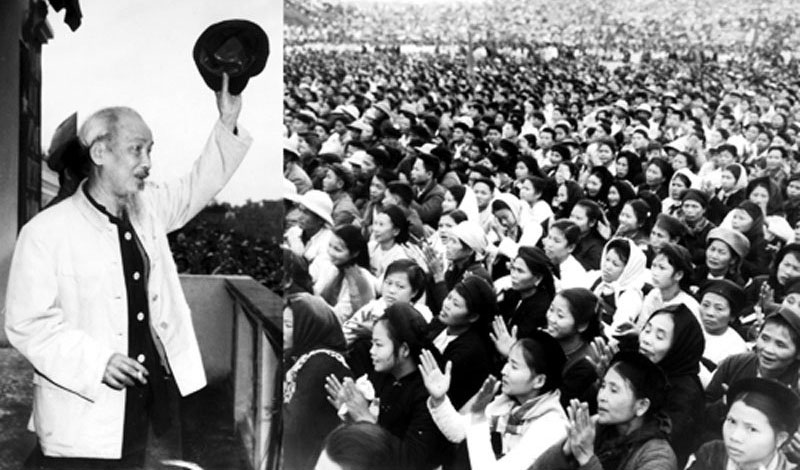 “Nhớ lời Di chúc, theo chân Bác”